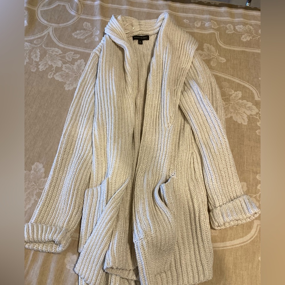 Banana Republic chunky knit cardigan